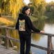 Bluza z kapturem Khmelnytskyi oversize unisex - XL