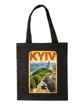Шопер Київ чорний Шопер Київ чорний фото