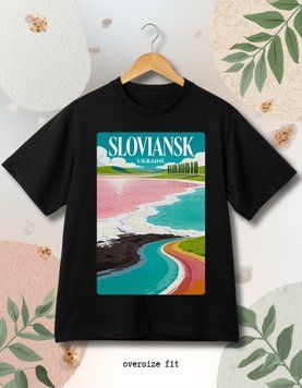Футболка Слов'янськ - XL TS-BL-Slovyansk-XL-DTF фото