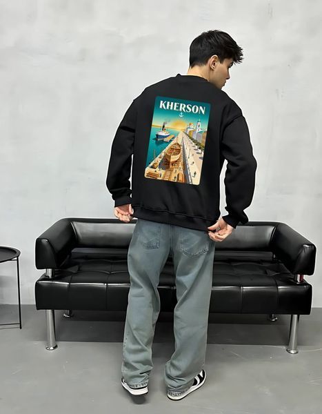 Bluza Kherson oversize unisex - XL