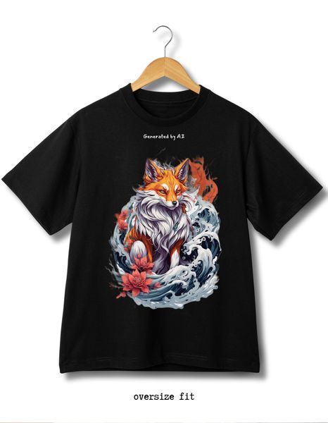 T-shirt Lisia fala- XL
