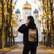 Džemperis su gobtuvu Luhansk oversize unisex - XL HD-Luhansk-WT-XL-DTF фото 1