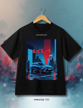 T-shirt KIA CEED - XL