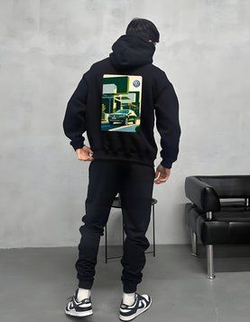 Hoodie VW Toureg oversize unisex - XL
