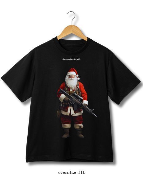 Футболка Бойовий Санта - XL TS-BL-CMBT-Santa-XL-DTF фото
