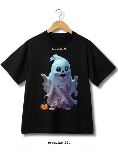 Футболка Helloween ghost - XL TS-BL-HLWN-ghost-XL-DTF фото