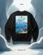 Megztinis Yalta oversize unisex - XL SWST-YALTA-BL-XL-DTF фото 1