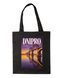 Shopper Dnipro czarny