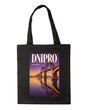 Shopper Dnipro czarny