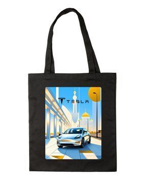 Shopper Tesla Model 3 black