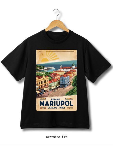 T-shirt Mariupol - XL