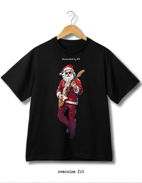 Футболка Санта Рок - XL TS-BL-Santa-Rock-XL-DTF фото
