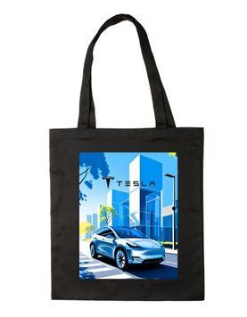 Shopper Tesla Model Y black