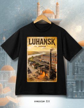 Футболка Луганськ- XL TS-BL-Luhansk-XL-DTF фото