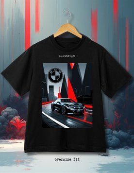 T-shirt BMW i - XL