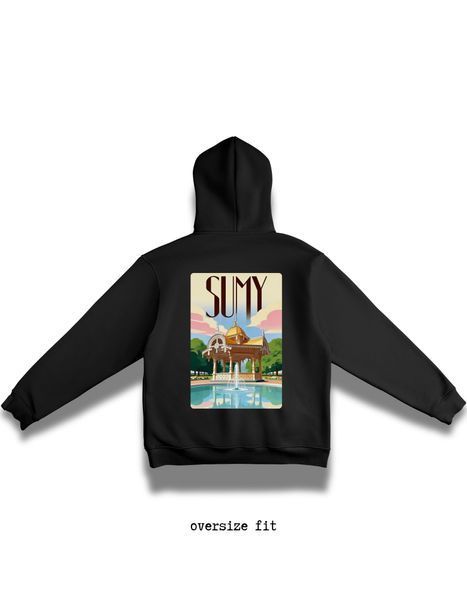 Hoodie Sumy oversize unisex - XL