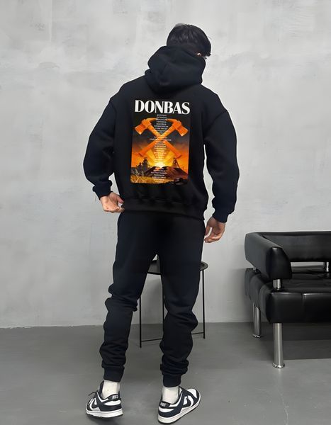 Худі Донбас oversize unisex - XL HD-Donbas-WT-XL-DTF фото