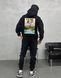 Hoodie Sumy oversize unisex - XL