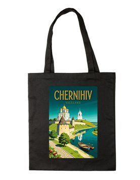 Шопер Чернігів чорний Шопер Чернігів чорний фото
