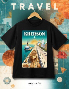 Футболка Херсон - XL TS-BL-Kherson-XL-DTF фото