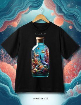 Футболка Океан в пляжці - XL TS-BL-Oceanview-XL-DTF фото