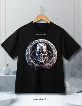 T-shirt Terminator - XL