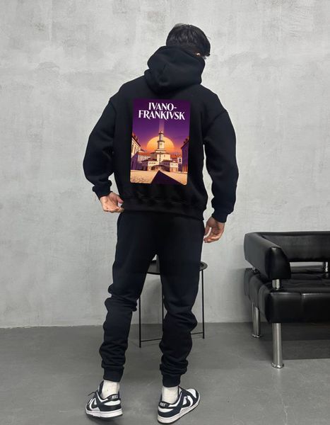 Hoodie Ivano-Frankivsk oversize unisex - XL