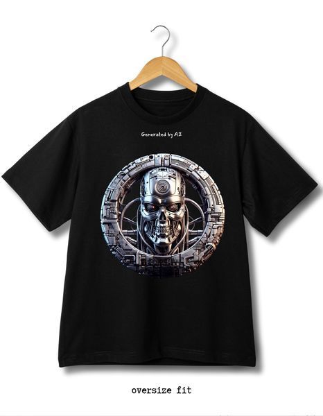 Футболка Terminator - XL TS-BL-Terminator-XL-DTF фото