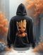 Hoodie Groot oversize unisex - XL