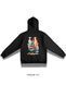 Hoodie Watercolor Christmas tree oversize unisex - XL