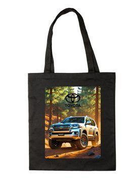 Shopper Toyota Land Cruiser black