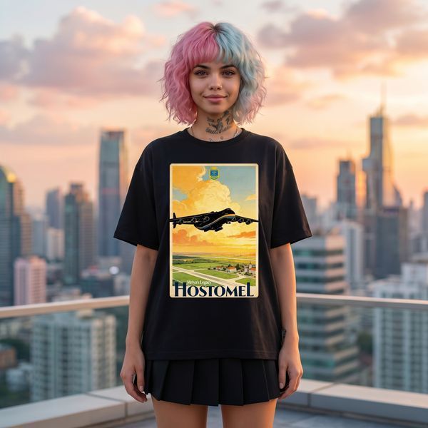 T-shirt Gostomel - XL