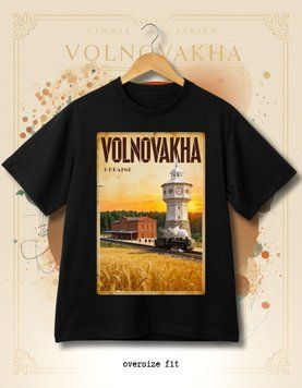 T-shirt Volnovakha - XL