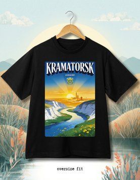 T-shirt Kramatorsk - XL