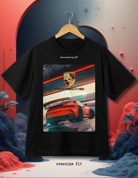 T-shirt Porsche - XL