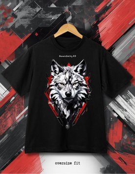 Mar&scaron;kinėliai Wolf - XL TS-BL-Wolf-XL-DTF фото