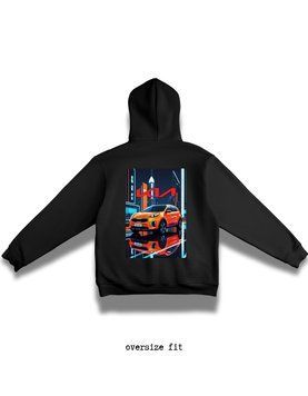 Hoodie KIA Sportage oversize unisex - XL