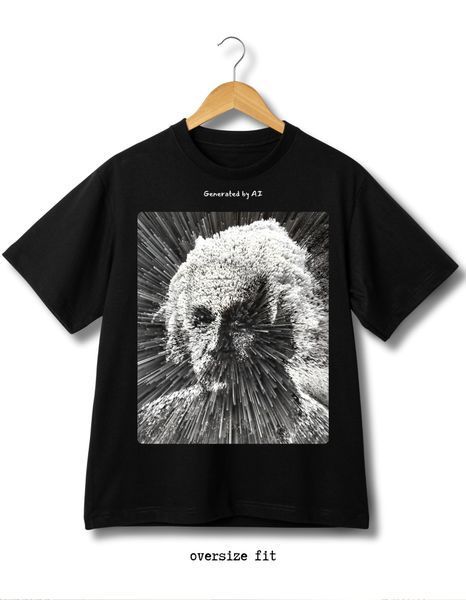 T-shirt Einstein 2 - XL