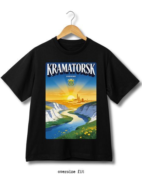 T-shirt Kramatorsk - XL