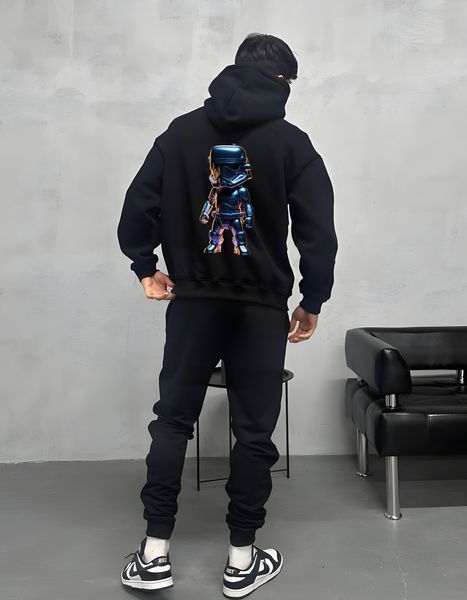 Bluza z kapturem Star Wars oversize unisex - XL