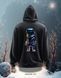 Bluza z kapturem Star Wars oversize unisex - XL