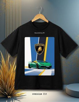 T-shirt Lamborghini Huracan - XL