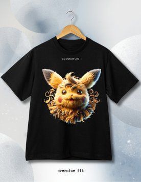 Футболка Pikachu - XL TS-BL-Pikachu-XL-DTF фото