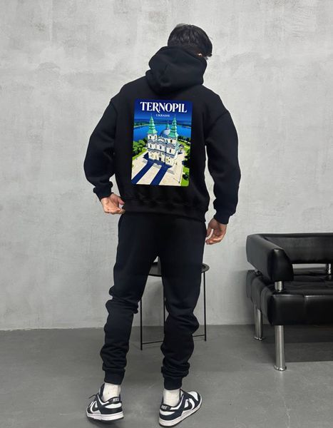 Hoodie Ternopil oversize unisex - XL