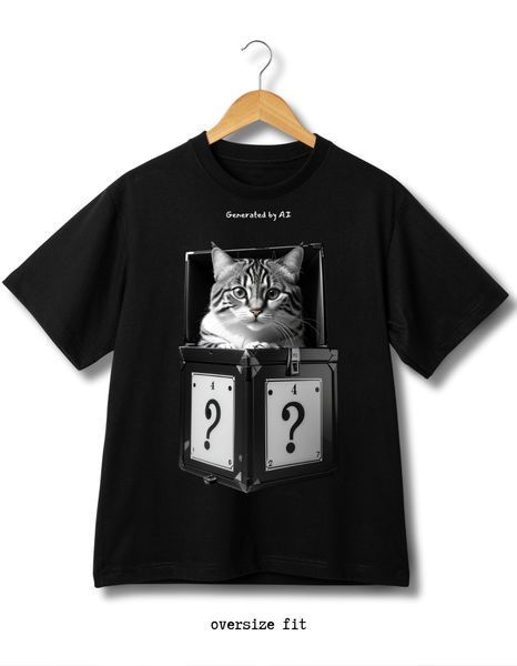 Mar&scaron;kinėliai Katė dėžėje - XL TS-BL-Cat-in-the-box-XL-DTF фото