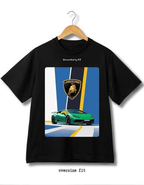 Футболка Lamborghini Huracan - XL TS-BL-Huracan-XL-DTF фото