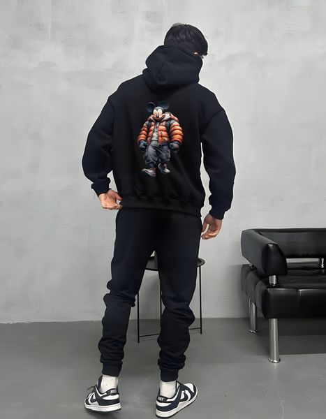 Hoodie Mickey Mouse oversize unisex - XL