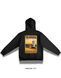 Bluza z kapturem Volnovakha oversize unisex - XL