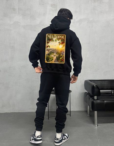 Hoodie Melitopol oversize unisex - XL