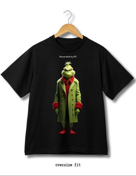 Mar&scaron;kinėliai Grinch - XL TS-BL-Grinch-XL-DTF фото